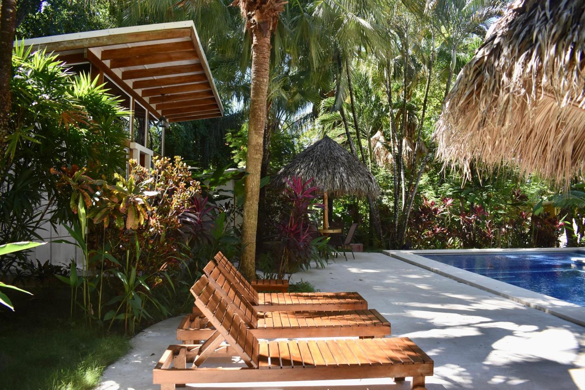 Fuego Lodge Playa Santa Teresa  Extérieur photo