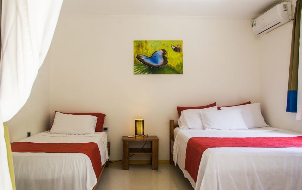 Fuego Lodge Playa Santa Teresa  Extérieur photo
