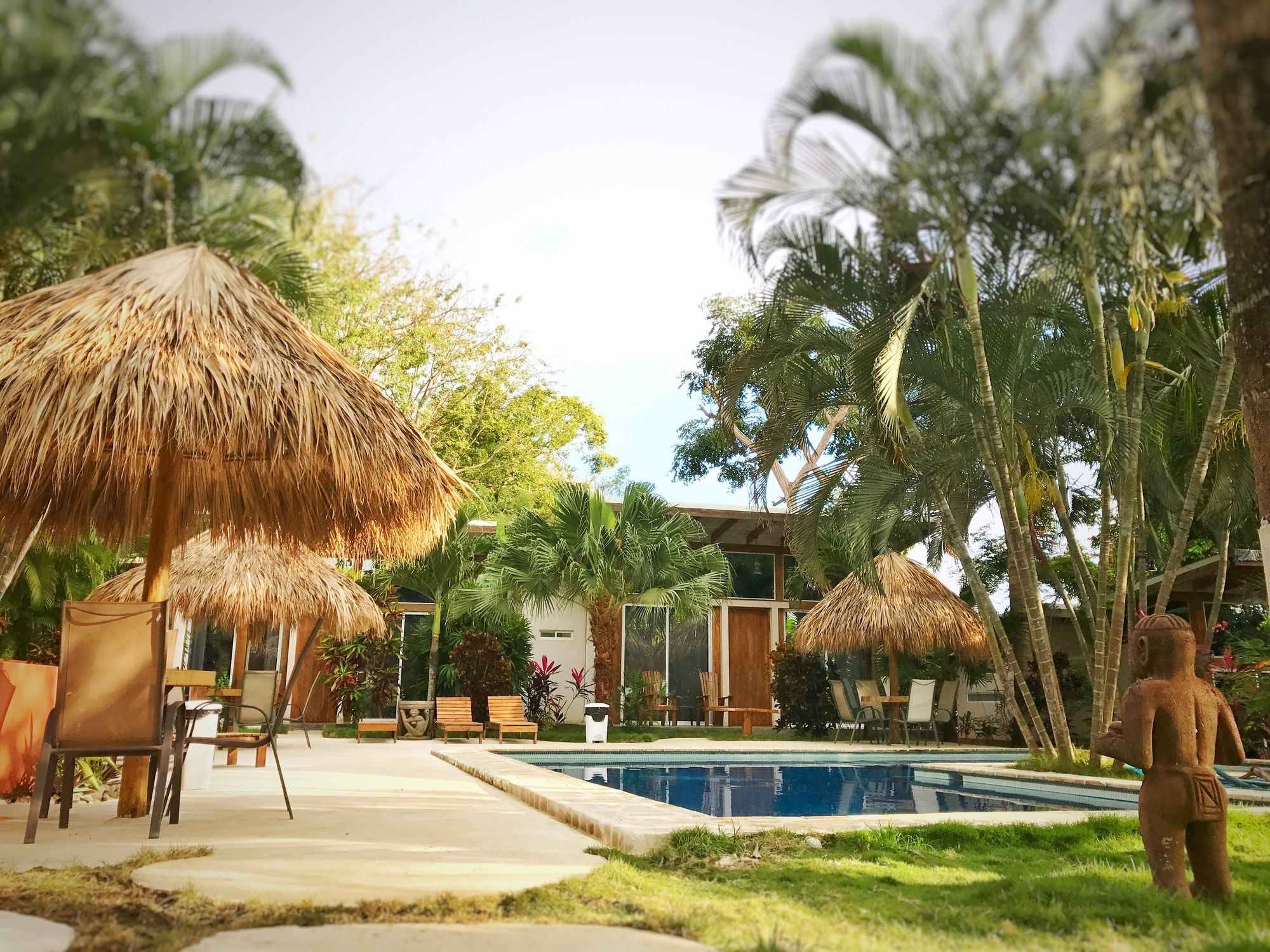 Fuego Lodge Playa Santa Teresa  Extérieur photo